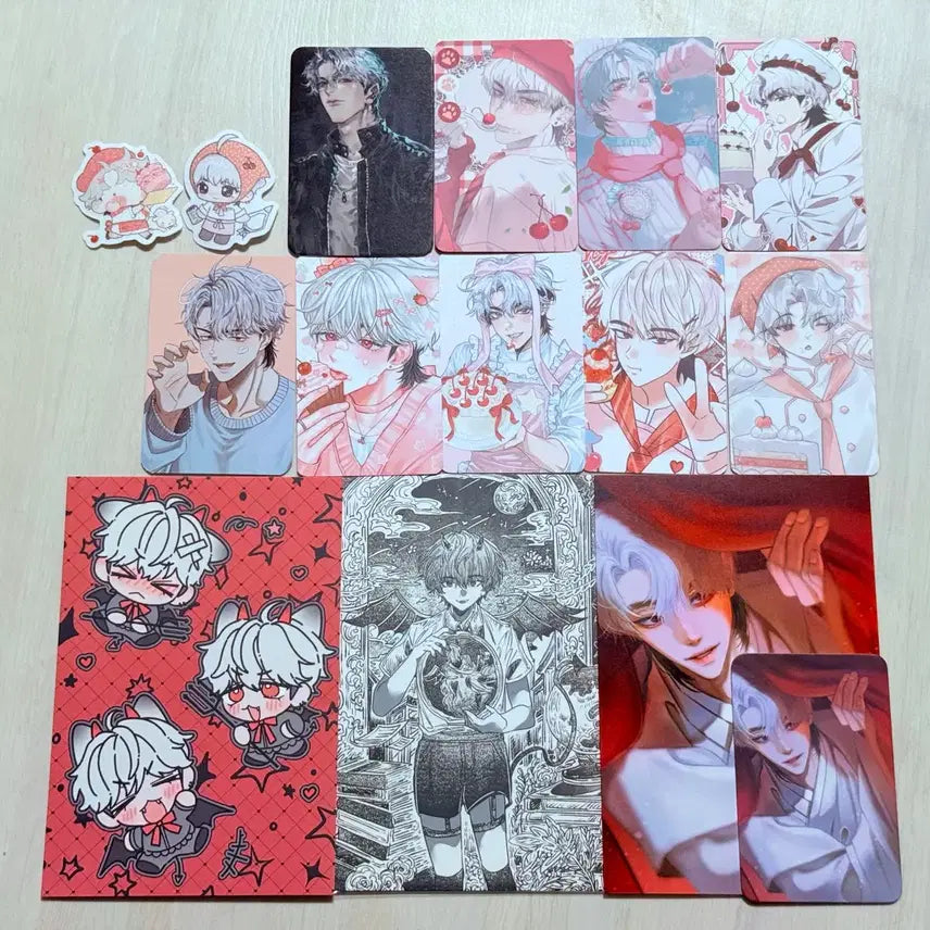 [BUNJANG] PLAVE Eunho Birthday Cafe Photocard Postcard Lucky Draw Sweet Cake Attack Soakmadodo Namjungilsae / 플레이브 은호 생카 포카 엽서 스윗케이크어택 소악마도 남중일색 럭드