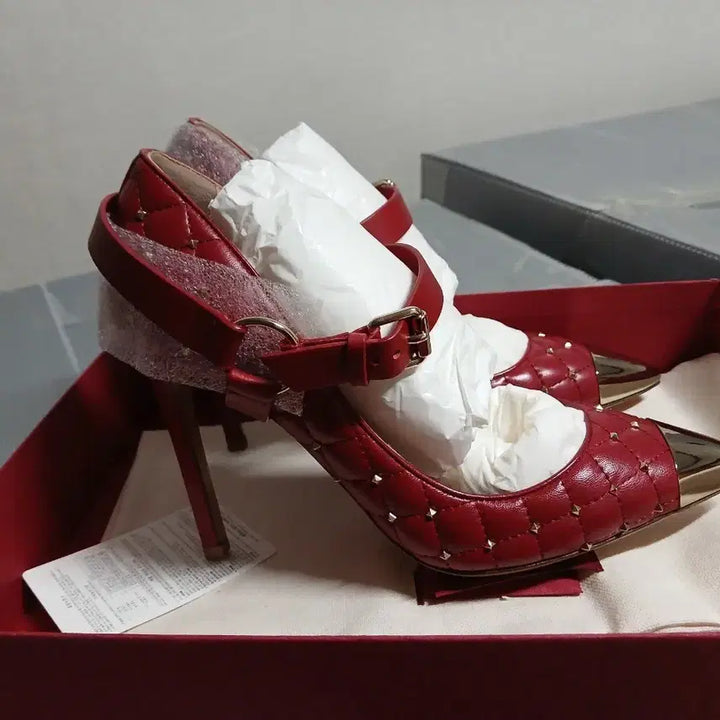 [BUNJANG] Valentino Rockstud Shoes Heels / 새것/정품)발렌티노 락스터드 슈즈신발힐
