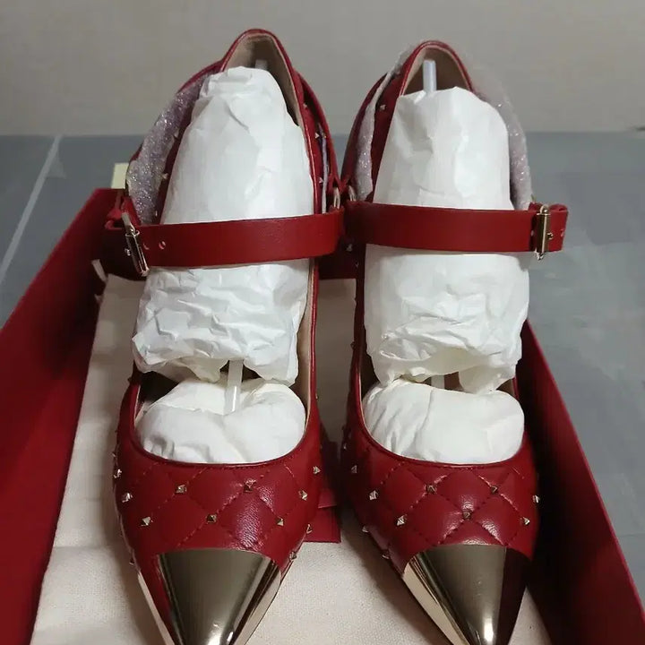 [BUNJANG] Valentino Rockstud Shoes Heels / 새것/정품)발렌티노 락스터드 슈즈신발힐