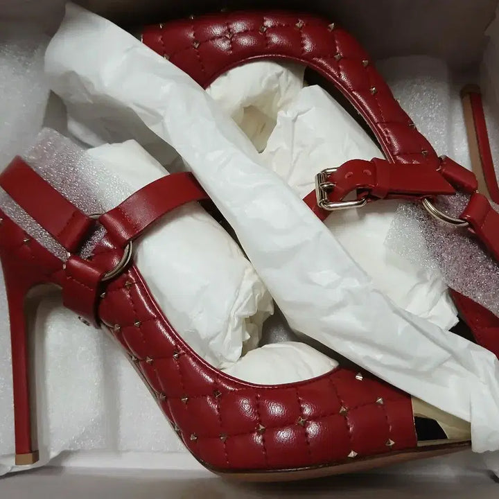 [BUNJANG] Valentino Rockstud Shoes Heels / 새것/정품)발렌티노 락스터드 슈즈신발힐