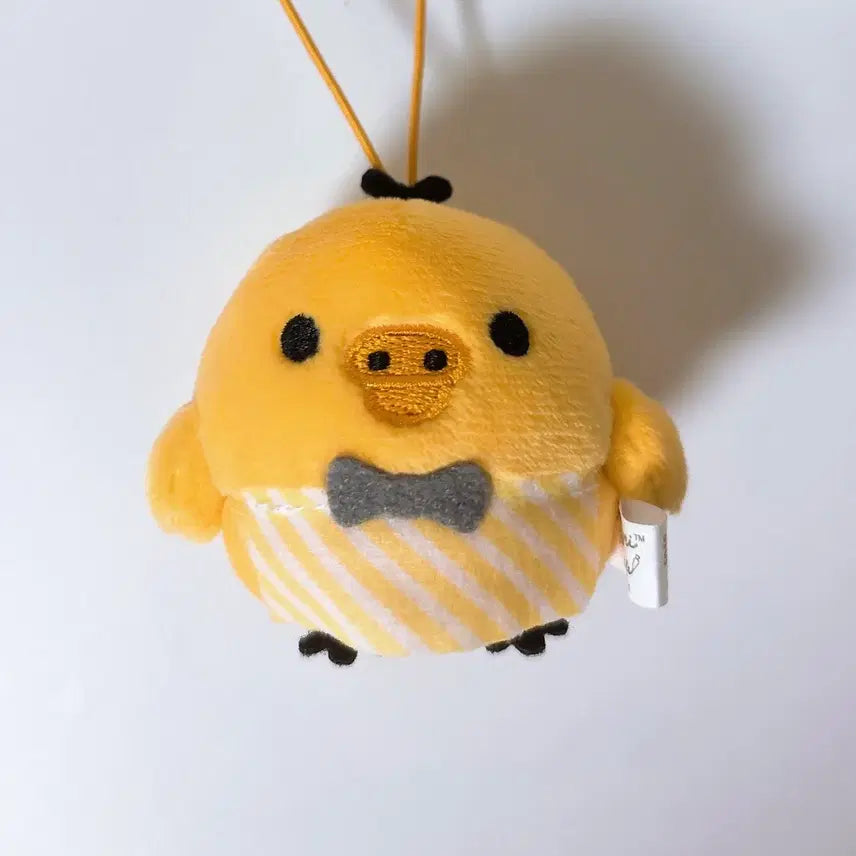 [BUNJANG] Rilakkuma Kogumacho Muffin Plush Doll / 리락쿠마 키이로이토리 돼병이 머핀 누이 가챠