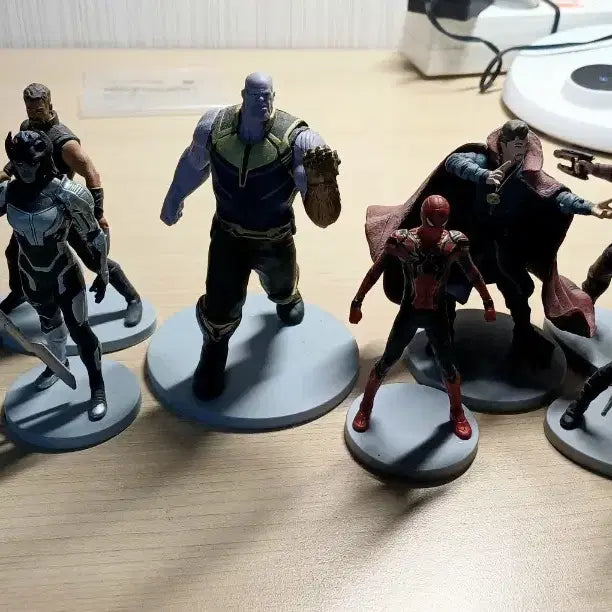[BUNJANG] Avengers Infinity War Figures Bundle Set / 어벤져스 인피니티 워 피규어 일괄판매