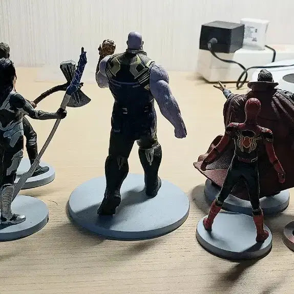 [BUNJANG] Avengers Infinity War Figures Bundle Set / 어벤져스 인피니티 워 피규어 일괄판매