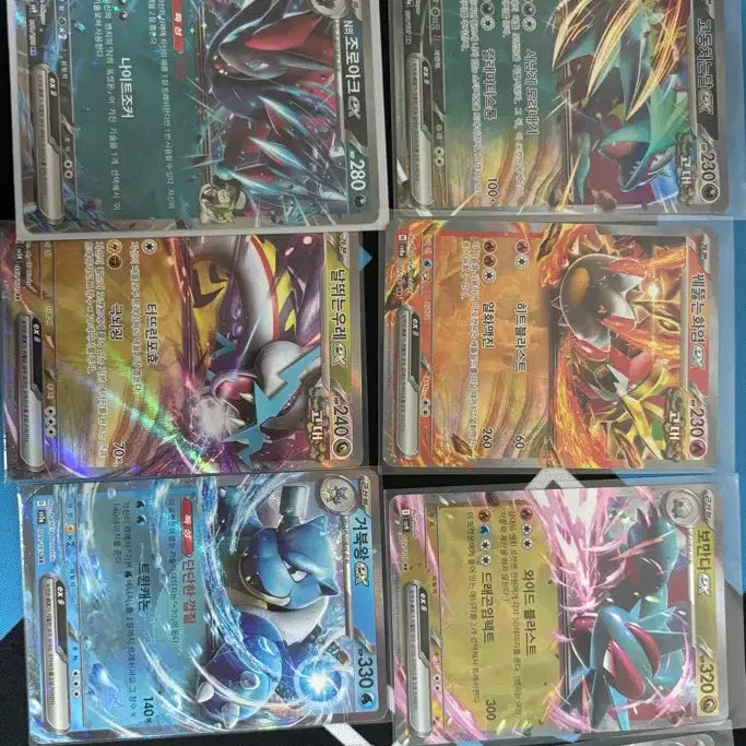[BUNJANG] Pokemon RR Grade 118 Card Bundle Set + 10 Item Cards / [포켓몬] RR등급 118종 일괄 처분합니다 + 아이템10종 서비스