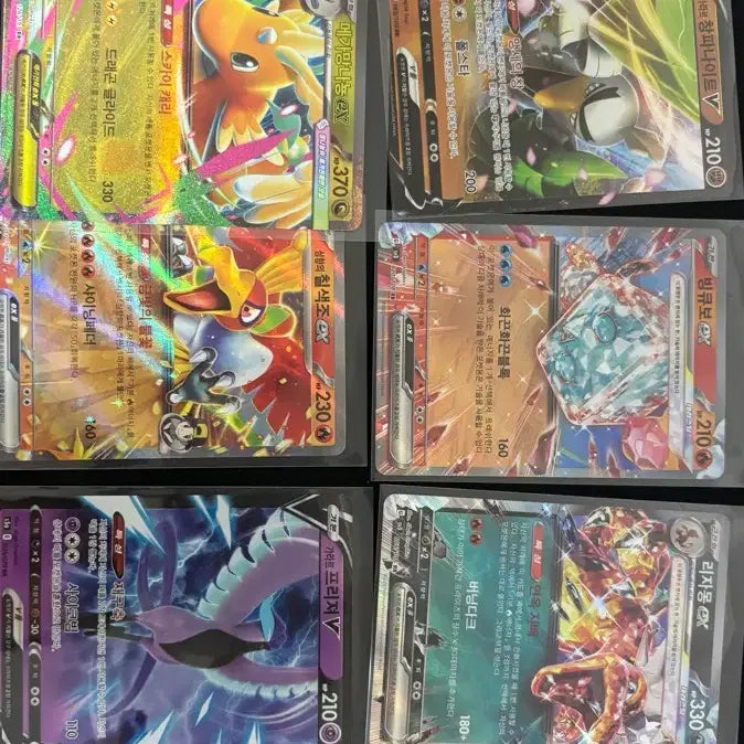 [BUNJANG] Pokemon RR Grade 118 Card Bundle Set + 10 Item Cards / [포켓몬] RR등급 118종 일괄 처분합니다 + 아이템10종 서비스