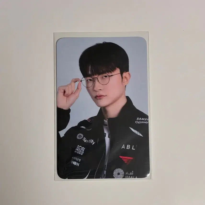 [BUNJANG] T1 Faker LCK Cheer Photocard / 티원 페이커 LCK 치어 부스 포카