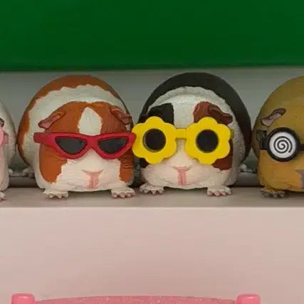 [BUNJANG] Guinea Pig Gacha Full Set (Wonhee) / 기니피그 가챠 풀세트 (아일릿 원희)