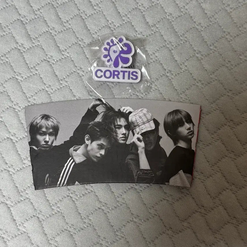 [BUNJANG] Cortis Oakberry Collaboration Cup Holder + Spoon Pick Set / 코르티스 컵홀더 + 스푼픽 (오크베리)