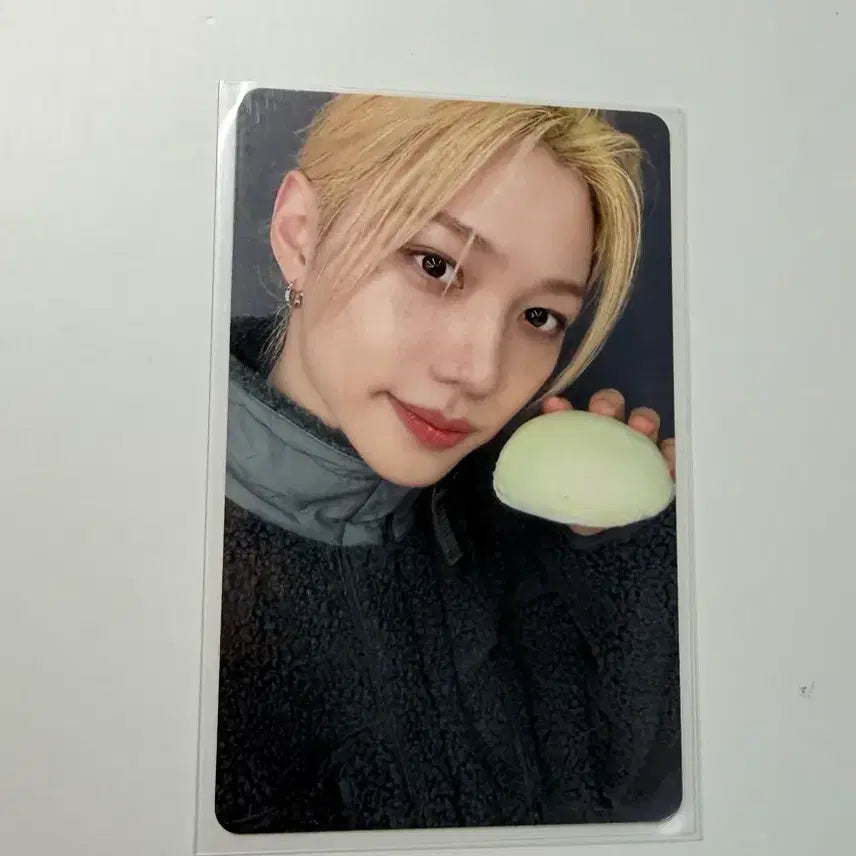[BUNJANG] Stray Kids DO IT Felix Hojjpan Photocard POB / 스트레이키즈 DO IT 두잇 프리리스닝 특전 필릭스 호빵포카