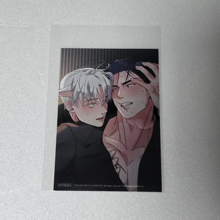 [BUNJANG] Resin Sparkles Lucky Draw Photocard &