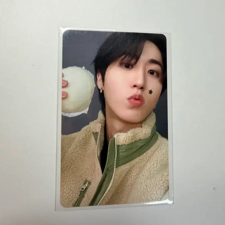 [BUNJANG] Stray Kids DO IT Pre-Listening Han Jisung Hoppang Photocard / 스트레이키즈 DO IT 렌티큘러 IT ver. 한지성