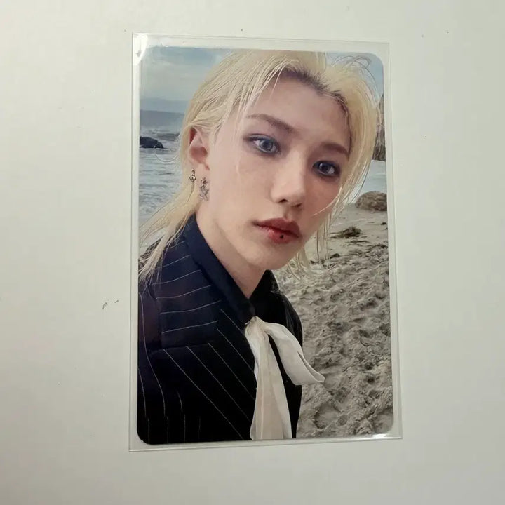 [BUNJANG] Stray Kids Felix DO IT Aladdin Lucky Draw Photocard / 스트레이키즈 DO IT 두잇 알라딘 특전 필릭스 포카