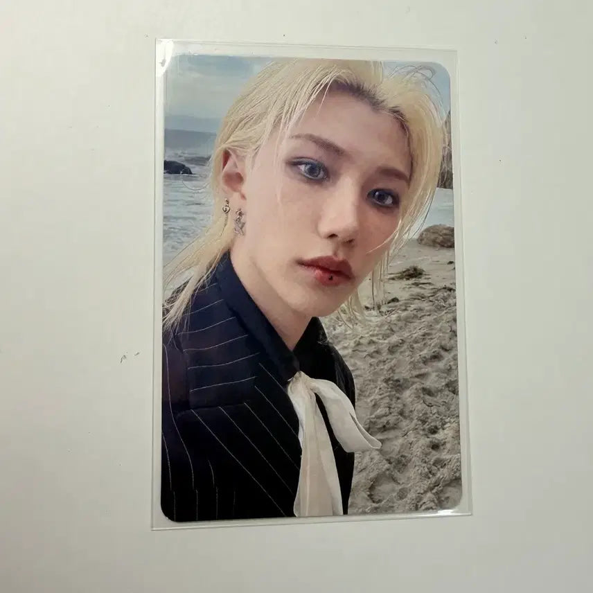 [BUNJANG] Stray Kids Felix DO IT Aladdin Lucky Draw Photocard / 스트레이키즈 DO IT 두잇 알라딘 특전 필릭스 포카