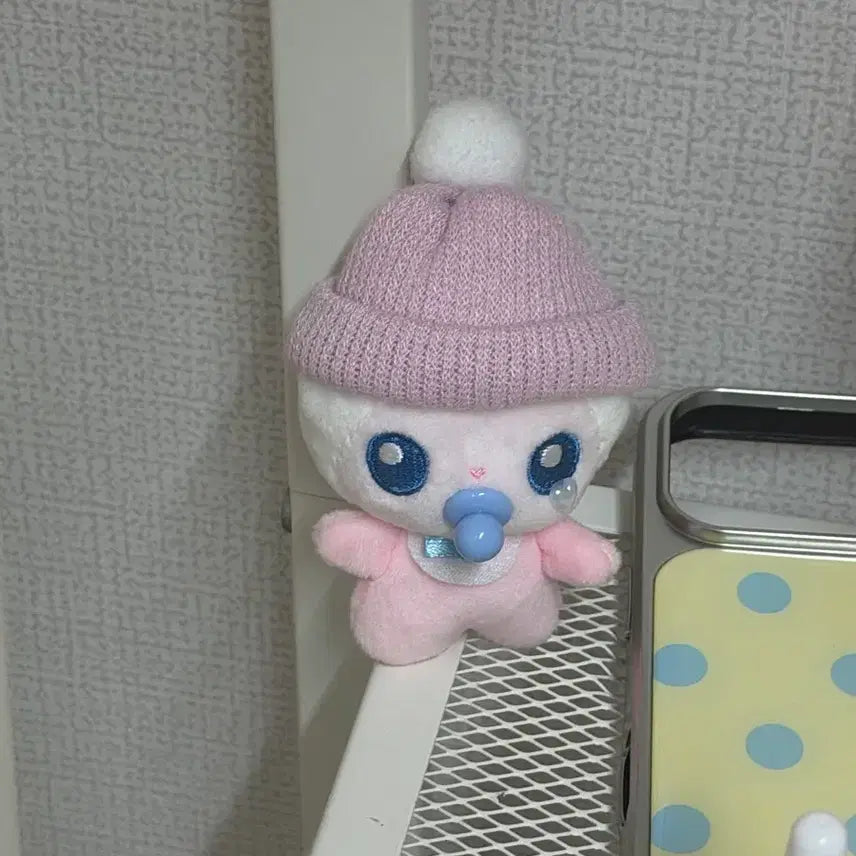 [SOLD OUT] 베이비깡총핑 비니 아기성찬