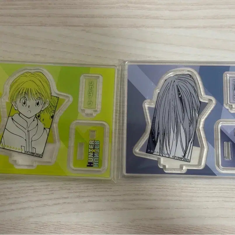 [BUNJANG] Hunter x Hunter Jump Shop Original Art Chrollo Lucilfer Acrylic Stand / 헌터x헌터 헌터헌터 점프샵 원화 아크릴 스탠드 샤르나크 콜트피