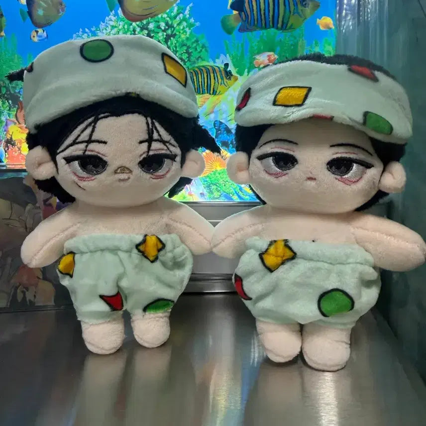 [BUNJANG] Joo Pyong Hwa Plush Doll / 주의평화 주인철 안평화 인형 판매