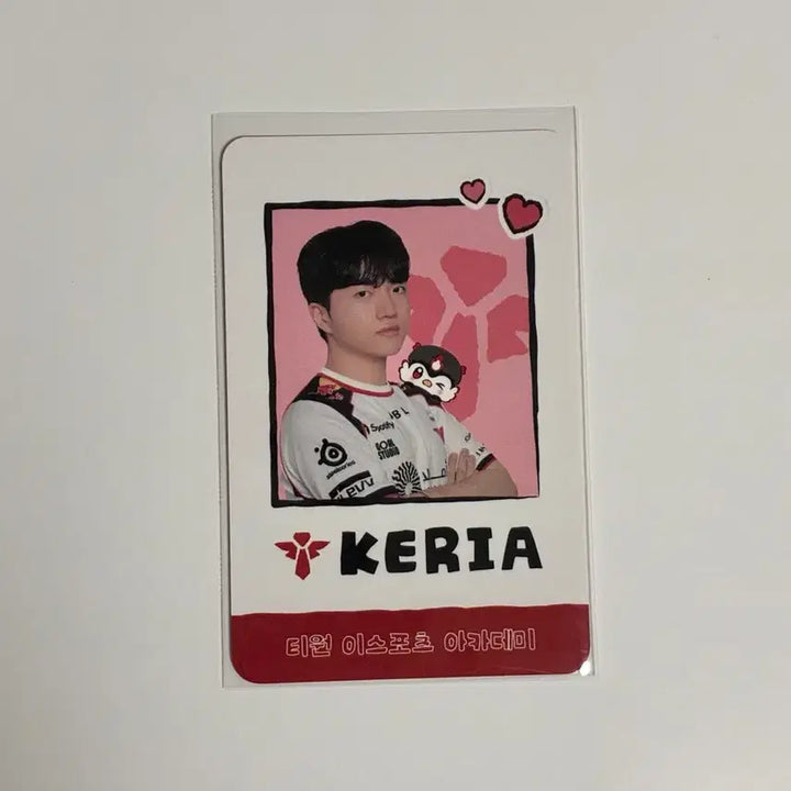[BUNJANG] T1 Keria Home Ground Esports Academy Photocard / 티원 케리아 홈그 T1A 이스포츠 아카데미 포카