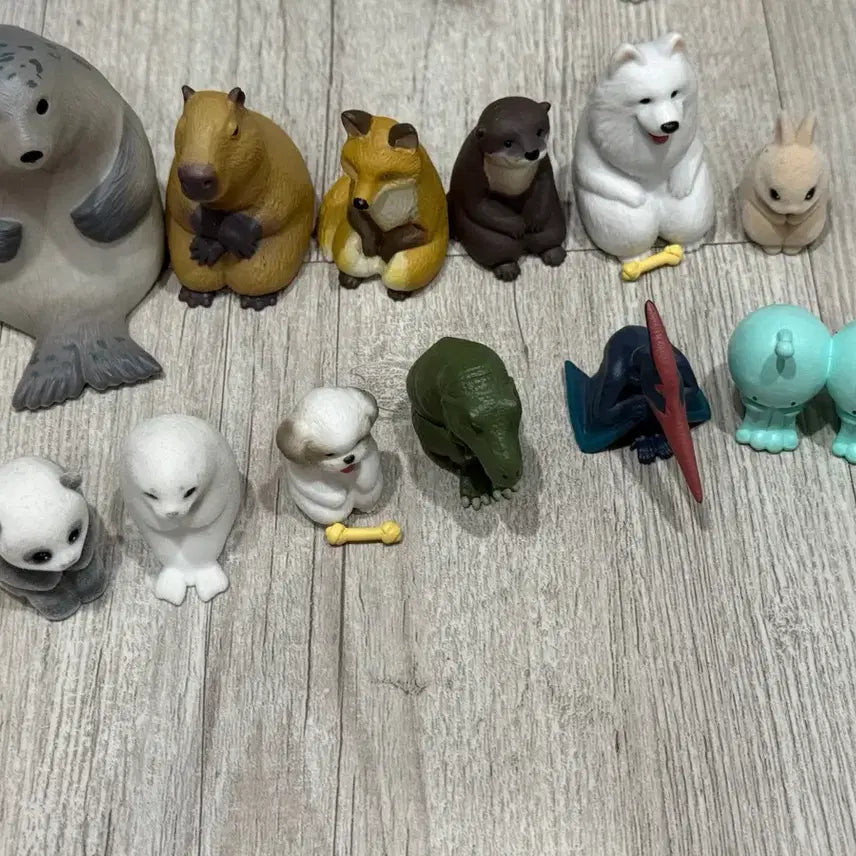 [BUNJANG] Animal Machi Bokke Bundle Set / 동물 마치보케 12종 일괄판매