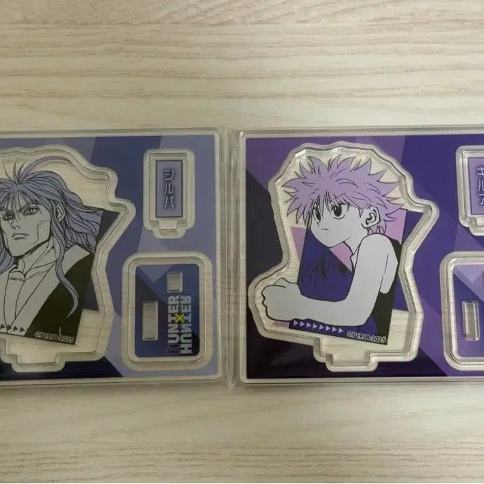 [BUNJANG] Hunter x Hunter Jump Shop Original Drawing Acrylic Standee Kirua Silver / 헌터x헌터 헌터헌터 점프샵 원화 아크릴 스탠드 키르아 실버