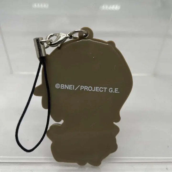 [SOLD OUT] 갓이터 아마미야 린도 러버 스트랩 키링