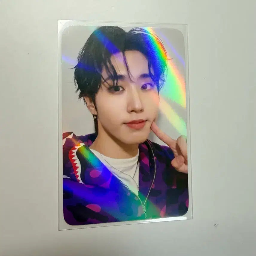 [BUNJANG] Stray Kids Han Jisung DO IT Makestar POB Photocard / 스트레이키즈 DO IT 메이크스타 특전 한지성 포카