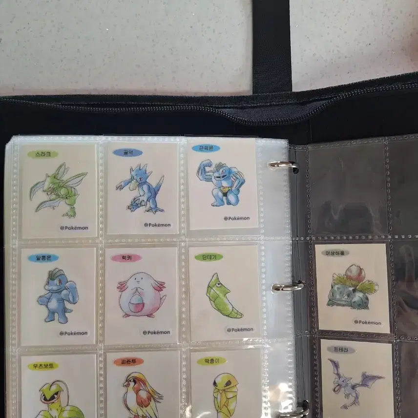 [BUNJANG] Pokemon Artwork Sticker Trading/Purchase / 포켓몬 아트워크 띠부씰 교환/구매해요