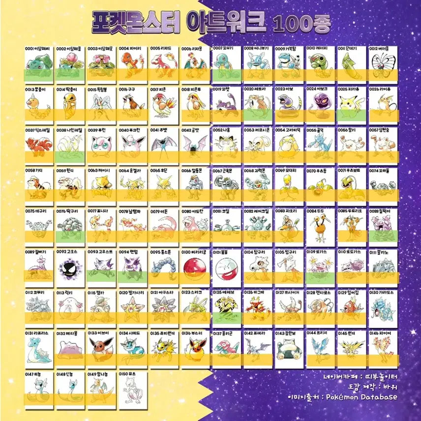 [BUNJANG] Pokemon Artwork Sticker Trading/Purchase / 포켓몬 아트워크 띠부씰 교환/구매해요