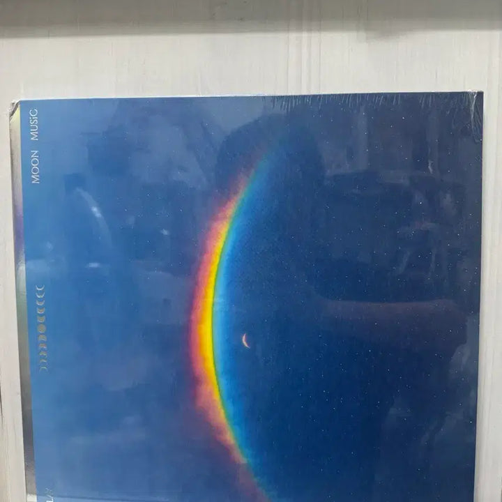 [BUNJANG] Coldplay Moon Music 10th Album Blue Vinyl LP / 콜드플레이 COLDPLAY 10집 Moon Music LP 바이닐
