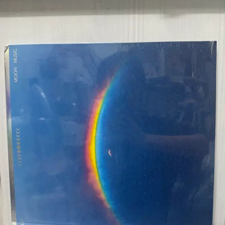 [BUNJANG] Coldplay Moon Music 10th Album Blue Vinyl LP / 콜드플레이 COLDPLAY 10집 Moon Music LP 바이닐