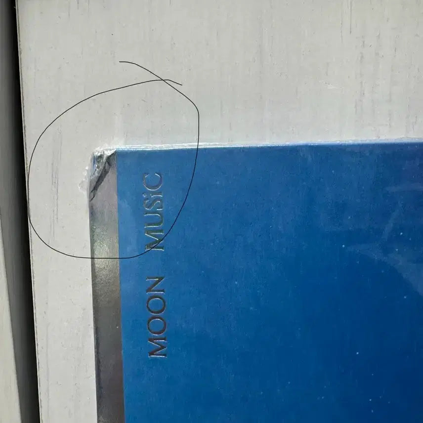 [BUNJANG] Coldplay Moon Music 10th Album Blue Vinyl LP / 콜드플레이 COLDPLAY 10집 Moon Music LP 바이닐