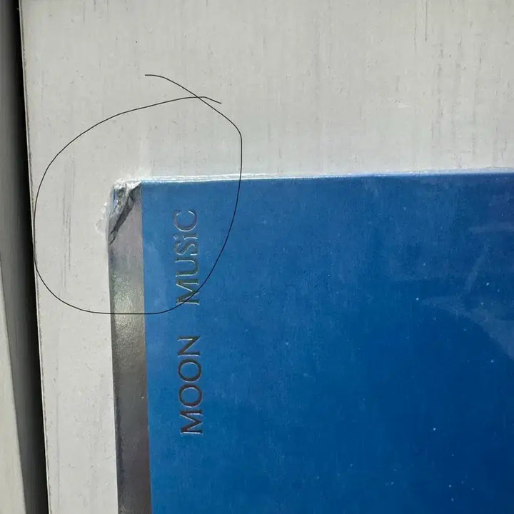 [BUNJANG] Coldplay Moon Music 10th Album Blue Vinyl LP / 콜드플레이 COLDPLAY 10집 Moon Music LP 바이닐