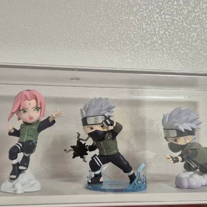 [BUNJANG] Pop Mart Naruto Ninja Wars Figures Set (3 Types) / 팝마트 닌자대전 나루토 피규어 3종 일괄