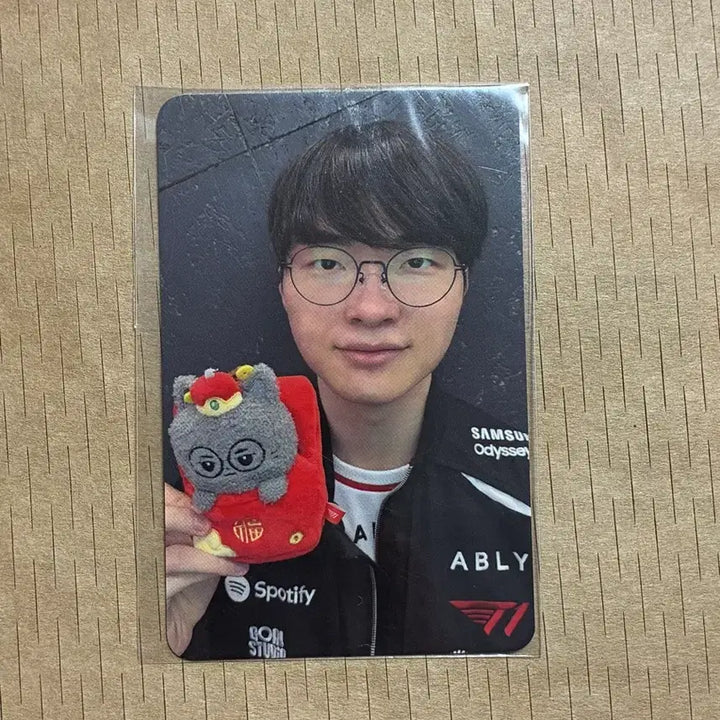 [BUNJANG] T1 Faker Tmall Exclusive Photocard / T1 티원 페이커 티몰 한정 포카