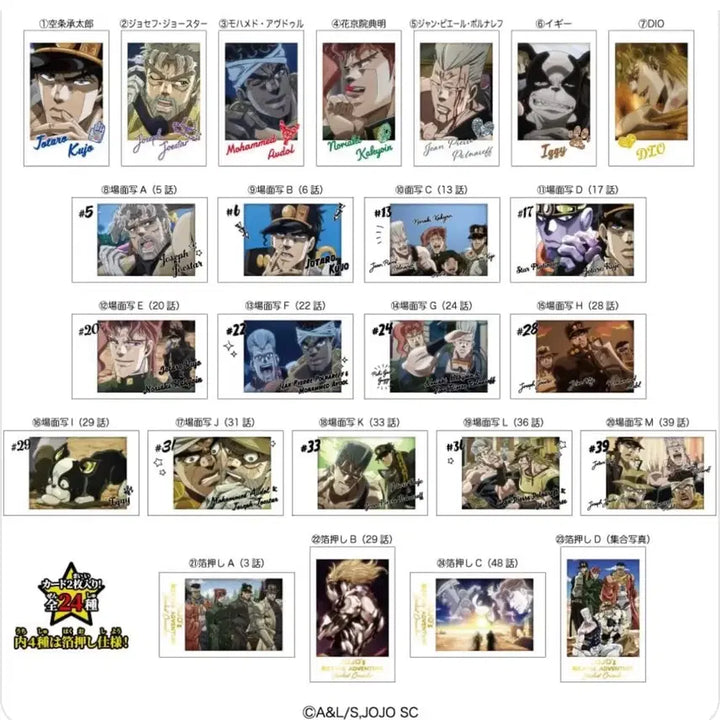 [BUNJANG] Bandai JoJo&