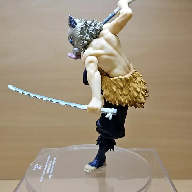 [BUNJANG] Kimetsu no Yaiba Inosuke Hashibira Conofig Figure / 귀멸의 칼날 conofig 이노스케 코노피그 피규어