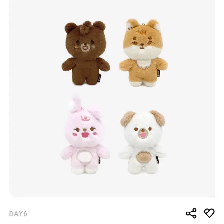 [BUNJANG] Day6 Petit Malz 10cm Doll Dowoon Donyi / (미사용) 데이식스 쁘띠멀즈 10cm 인형 도운 돈이 DON