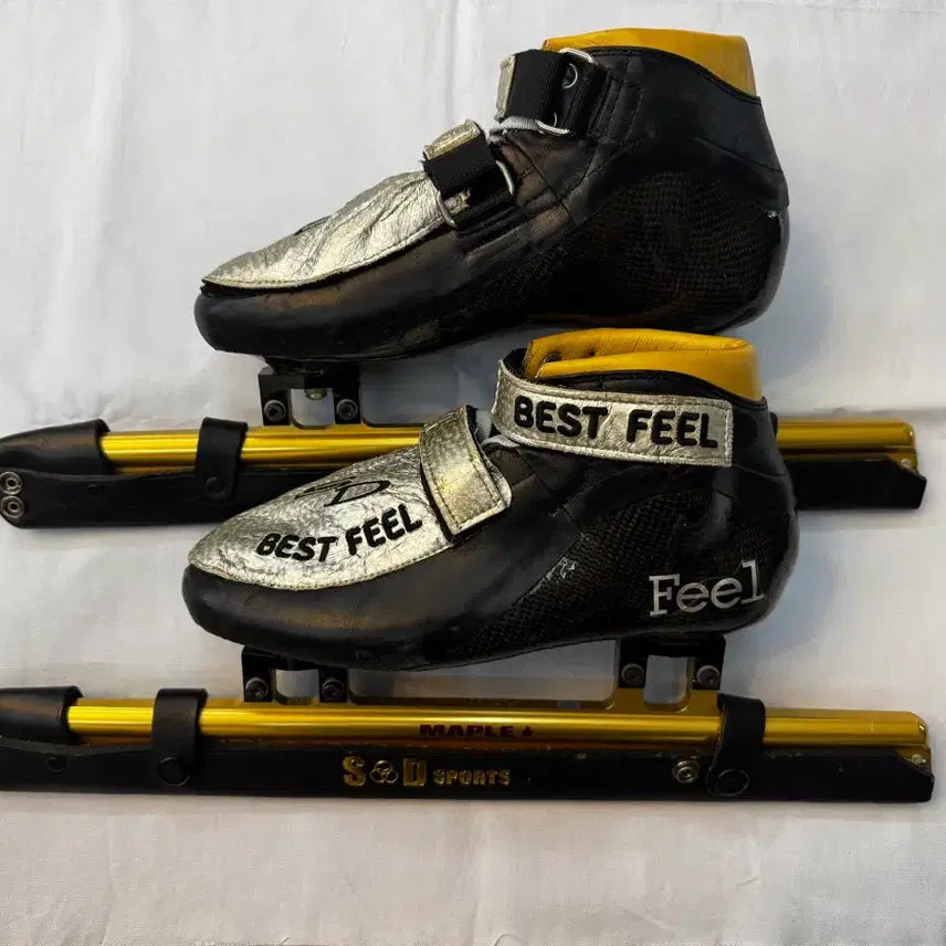 [BUNJANG] Samdeok Short Track Speed Skates Size 255mm / 삼덕 쇼트트랙 스케이트 255mm