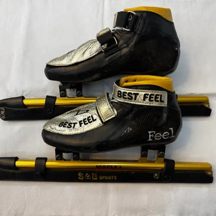 [BUNJANG] Samdeok Short Track Speed Skates Size 255mm / 삼덕 쇼트트랙 스케이트 255mm