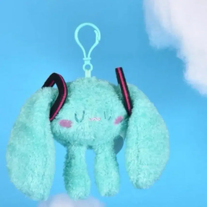 [BUNJANG] Hatsune Miku Ita Bag Head Keychain / 하츠네 미쿠 이타백 헤드 키링