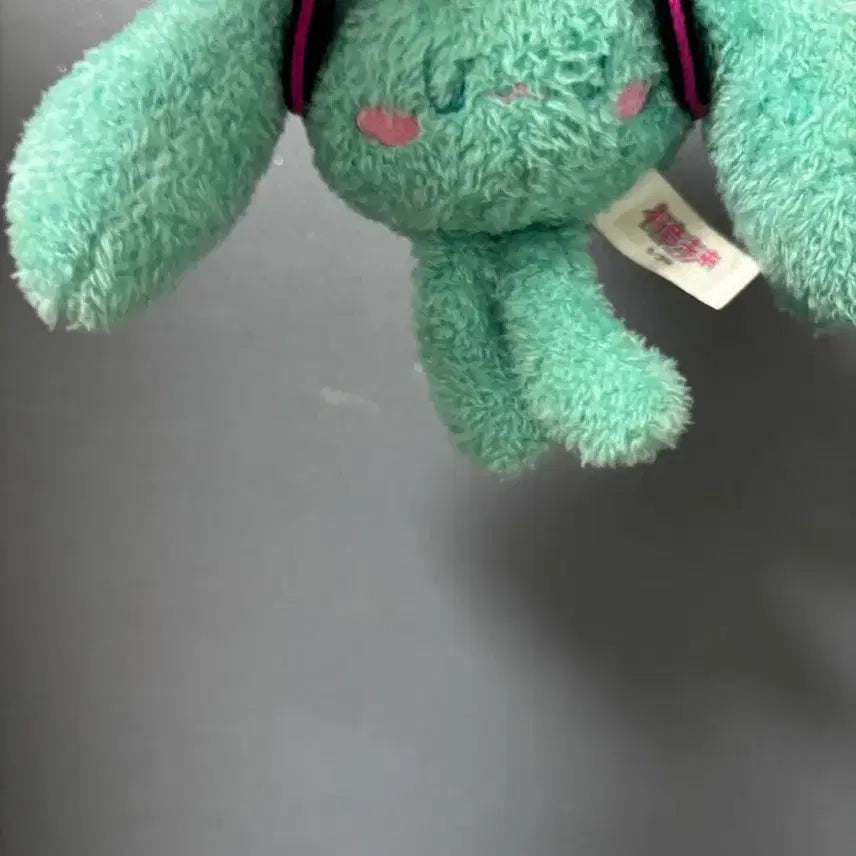 [BUNJANG] Hatsune Miku Ita Bag Head Keychain / 하츠네 미쿠 이타백 헤드 키링