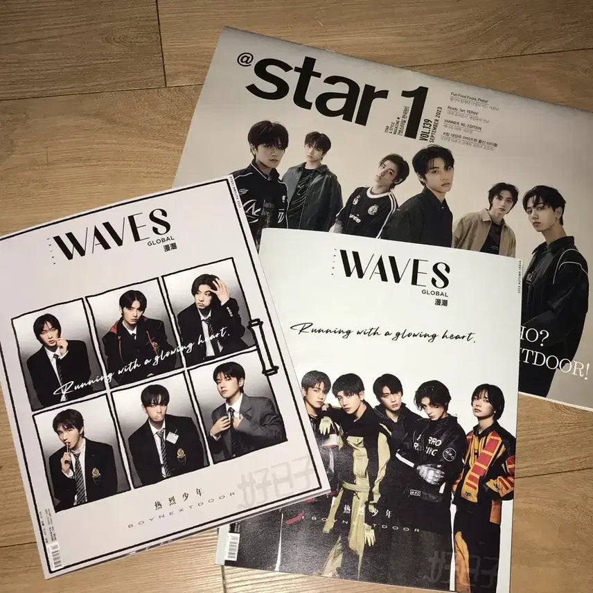 [BUNJANG] Boynextdoor Photobook Magazine Bundle / Boynextdoor 보이넥스트도어 화보집 잡지