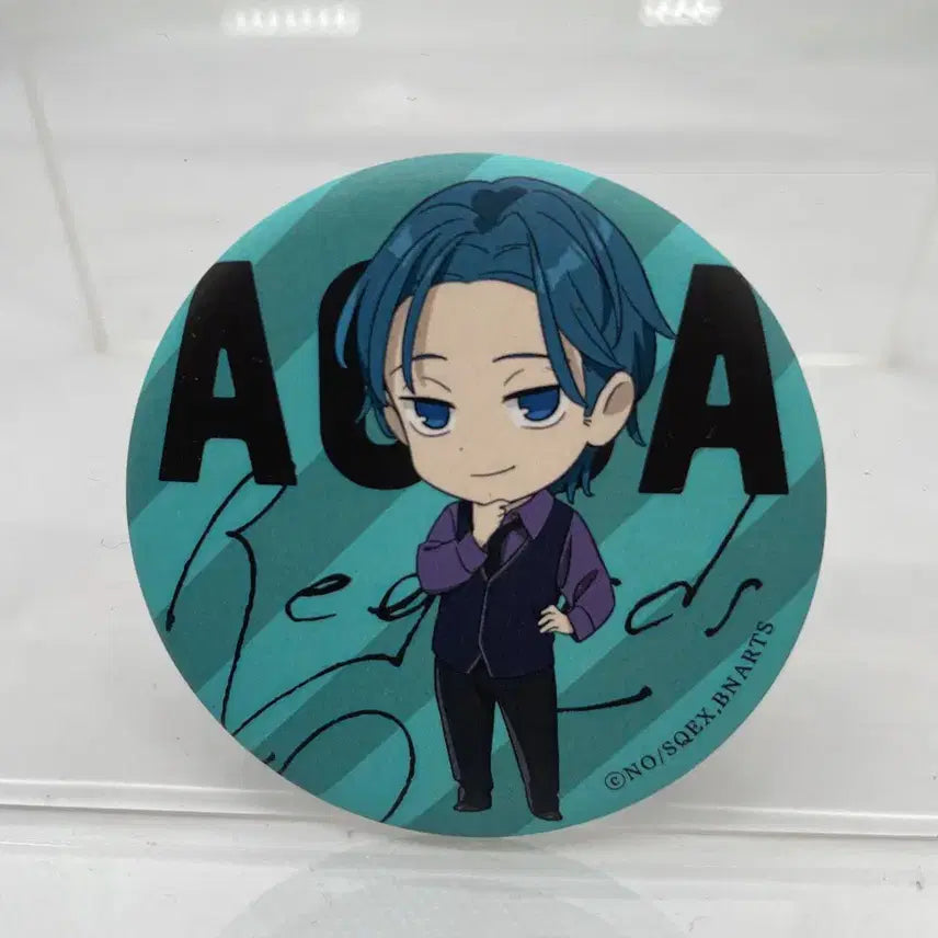 [BUNJANG] ACCA 13th Ku Kansatsu-ka Regards Nino Random Can Badge / 아카13구 감찰과 리가즈 랜덤 캔뱃지 니노