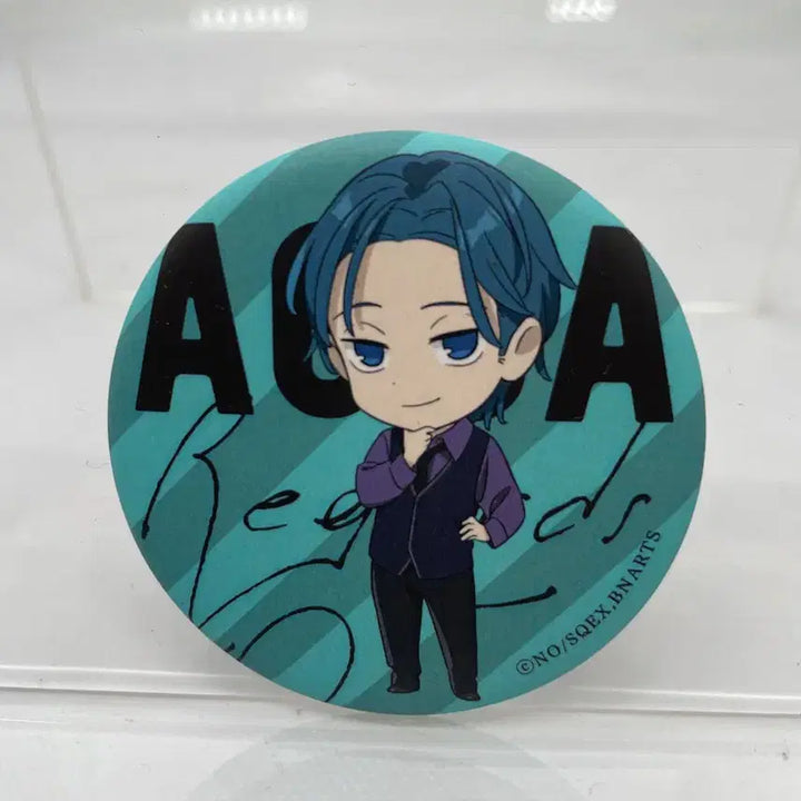 [BUNJANG] ACCA 13th Ku Kansatsu-ka Regards Nino Random Can Badge / 아카13구 감찰과 리가즈 랜덤 캔뱃지 니노