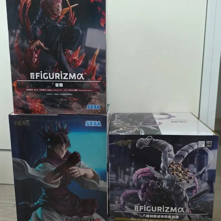 [BUNJANG] Mahito Sukuna Choso 3종 Figure Set / 마허라 스쿠나 쵸소우 피규어3종