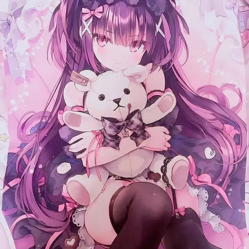 [BUNJANG] Rubysama Chloe B2 Tapestry - Jirai Kei Bishoujo / 루비사마 클로에 B2 태피스트리 양산형 지뢰계 미소녀 고전