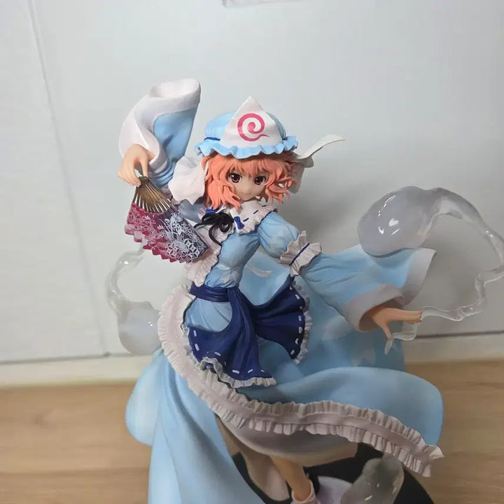 [BUNJANG] Touhou Project Saigyouji Yuyuko Scale Figure / 상자o)동방프로젝트 사이교우지 유유코 스케일 피규어