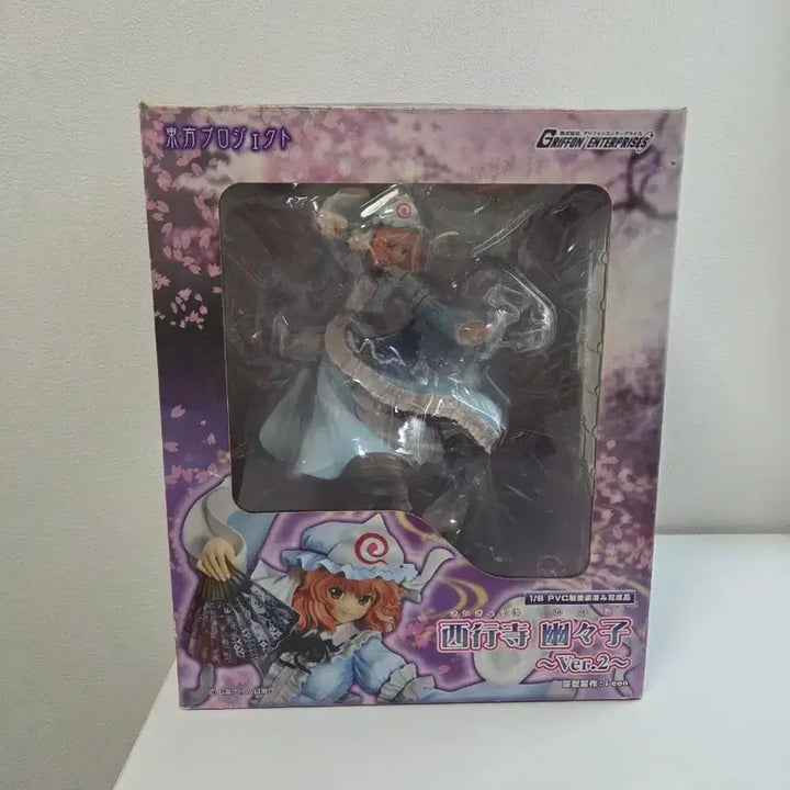 [BUNJANG] Touhou Project Saigyouji Yuyuko Scale Figure / 동방프로젝트 사이교우지 유유코 그리폰 스케일 피규어 고전 미소녀