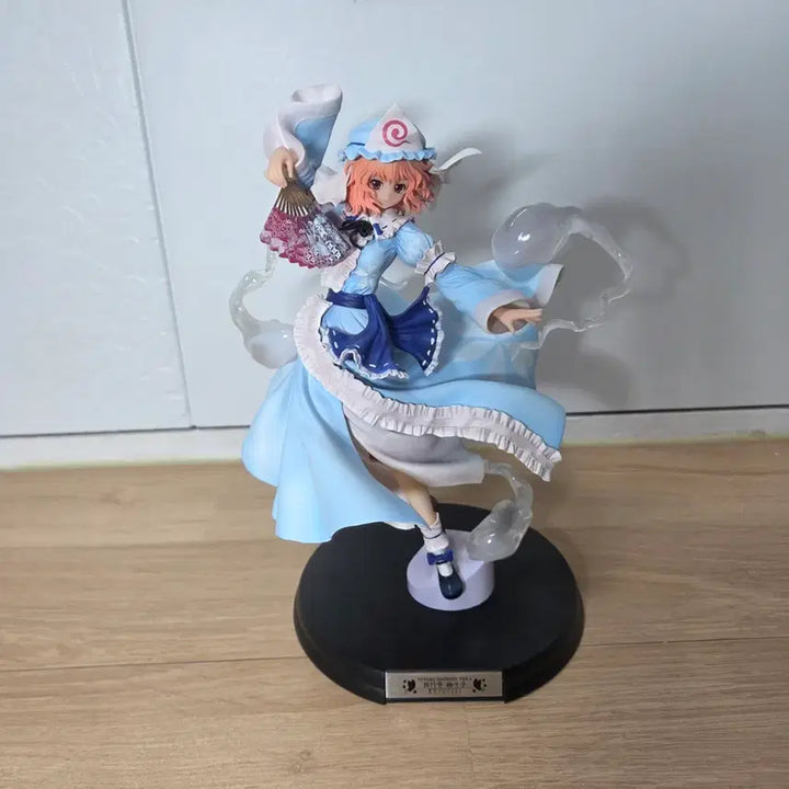 [BUNJANG] Touhou Project Saigyouji Yuyuko Scale Figure / 상자o)동방프로젝트 사이교우지 유유코 스케일 피규어