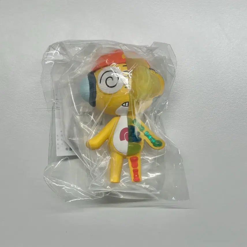 [BUNJANG] Keroro Skeleton Kururu Figure / 케로로 스켈레톤 쿠루루