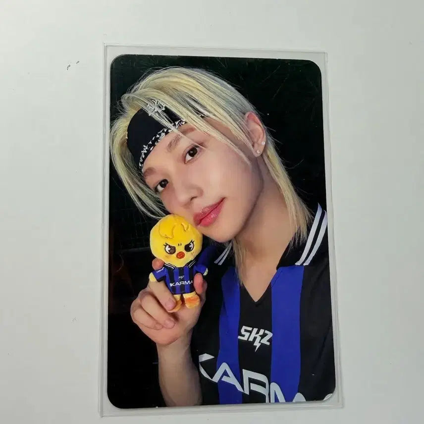 [BUNJANG] Stray Kids SKZOO Karma Felix Photocard / 스트레이 키즈 카르마 SKZOO ver. 필릭스 포카